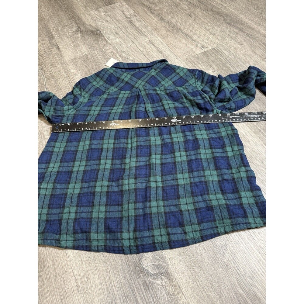 Vineyard‎ Vines Button Down Shirt Charleston Green Navy Plaid Men Small NWT $128 - Picture 5 of 9